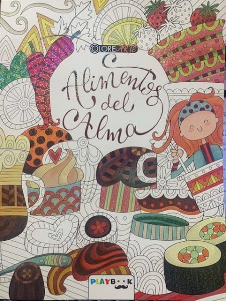 MANDALAS- ALIMENTOS DEL ALMA- LIBRO PARA COLOREAR