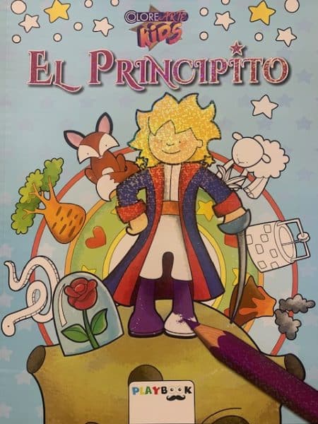 MANDALAS- EL PRINCIPITO KIDS- LIBRO PARA COLOREAR