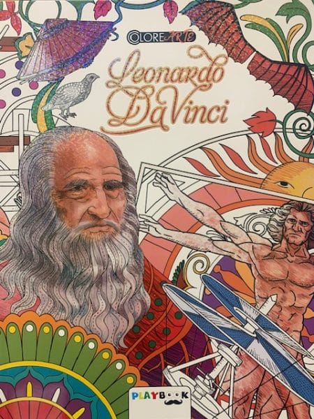 MANDALAS- LEONARDO DA VINCI- LIBRO PARA COLOREAR
