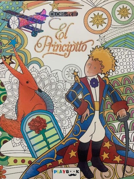 MANDALAS- EL PRINCIPITO- LIBRO PARA COLOREAR