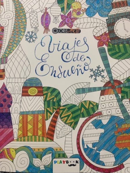 MANDALAS- VERGEL INSPIRADOR- LIBRO PARA COLOREAR