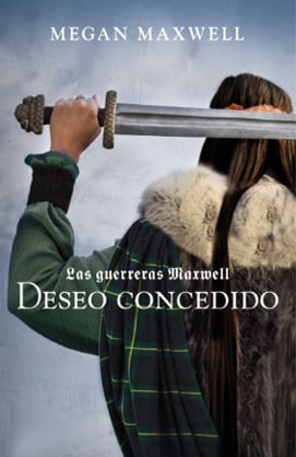 LAS GUERRERAS MAXWELL, 1 DESEO CONCEDIDO