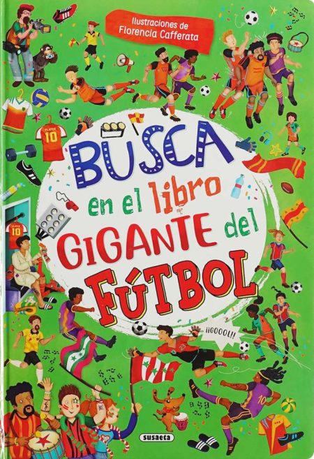 BUSCA  EN EL LIBRO GIGANTE DEL FÚTBOL