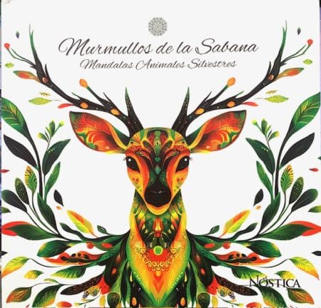 MANDALAS- MURMULLOS DE LA SABANA- LIBRO PARA COLOREAR