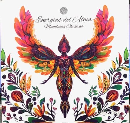 MANDALAS- ENERGIAS DEL ALMA- LIBRO PARA COLOREAR