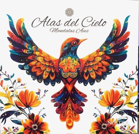 MANDALAS- ATLAS DEL CIELO- LIBRO PARA COLOREAR