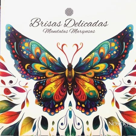 MANDALAS- BRISAS DELICADAS- LIBRO PARA COLOREAR