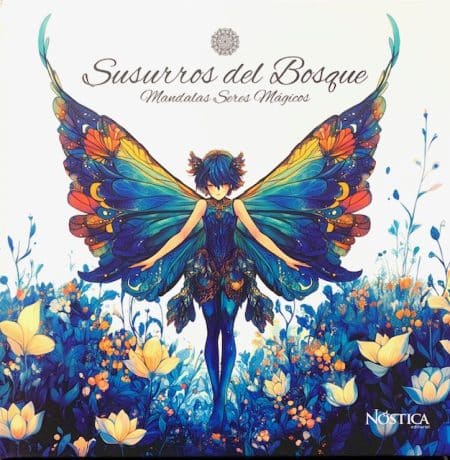 MANDALAS- SUSURROS DEL BOSQUE- LIBRO PARA COLOREAR