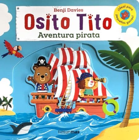 OSITO TITO- AVENTURA PIRATA