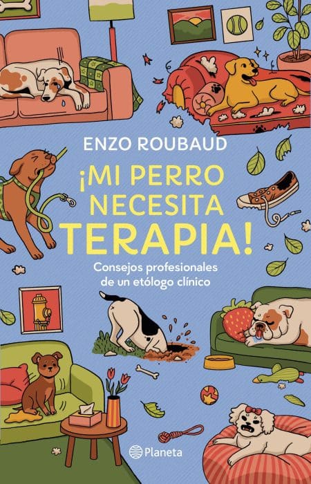MI PERRO NECESITA TERAPIA