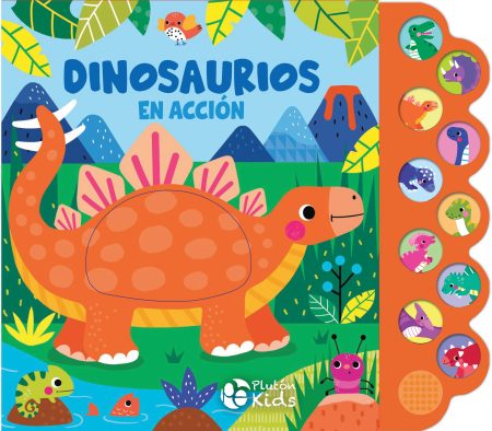 DINOSAURIOS EN ACCION