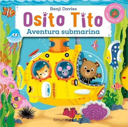 OSITO TITO- AVENTURA SUBMARINA
